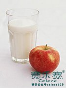 苹果牛奶减肥法 2天美美瘦来